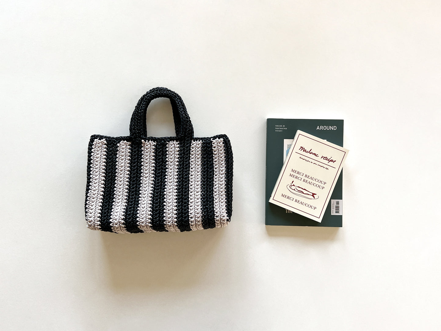 [PDF] I'm Not Leather Striped Bag (ENGLISH)