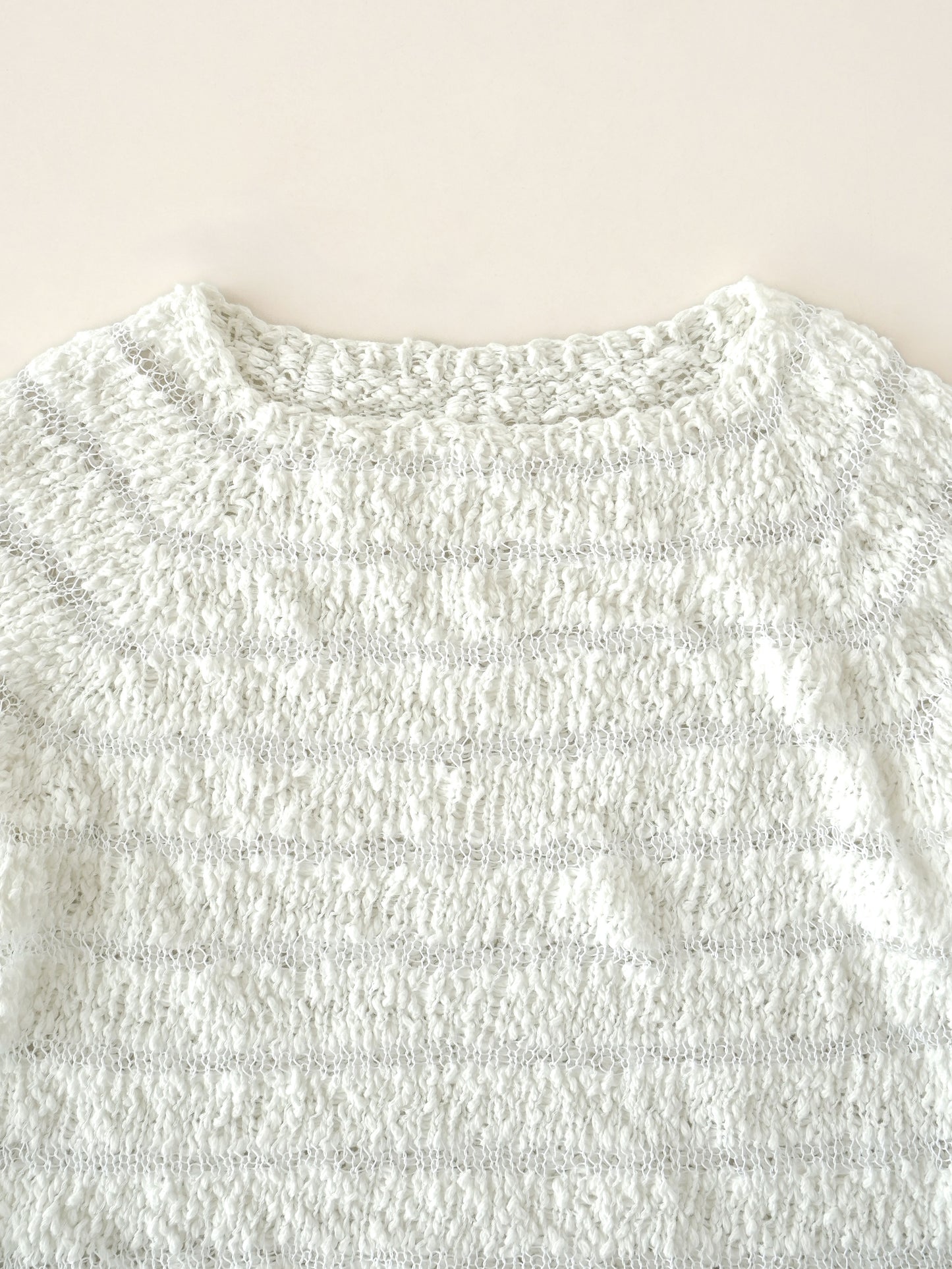 [PDF] Cotton Slub Casaria Ricotta Top-down Sweater (ENGLISH)