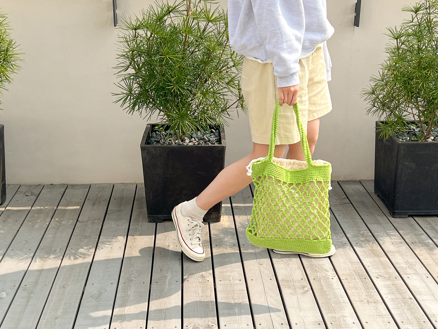 [PDF] Chainy Cotton Vacances Net Bag (ENGLISH)