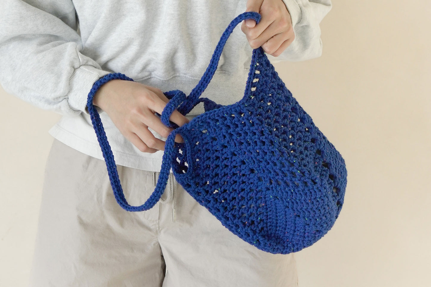 [PDF] New Cotton Nep Cord Net Square Bag (ENGLISH)