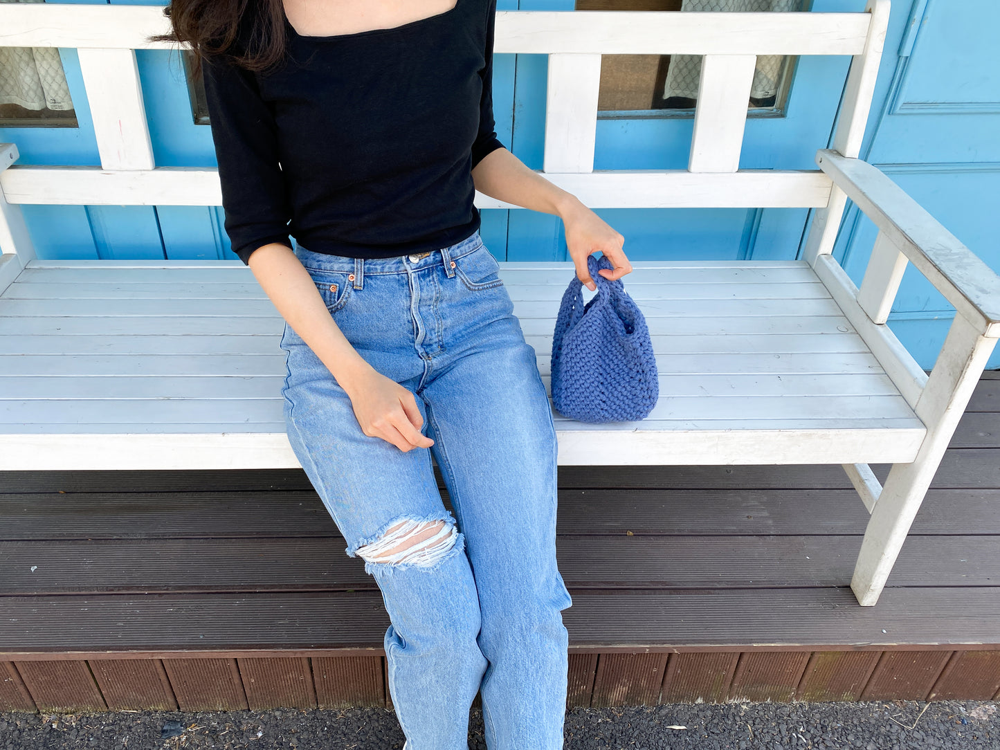 [PDF] Cotton10 Mini Square Bag (ENGLISH)