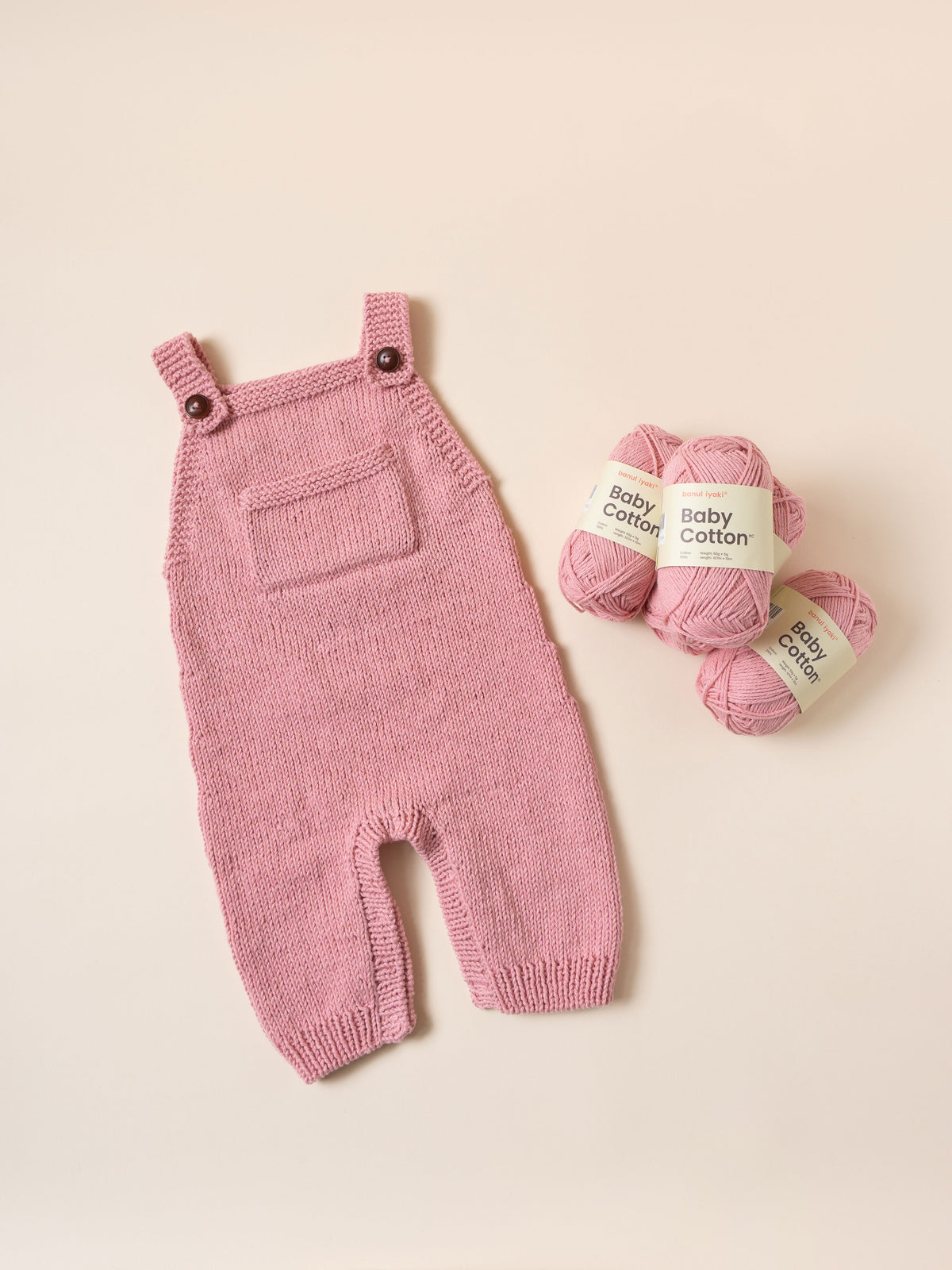 [PDF] Baby Cotton Overall Romper (ENGLISH)