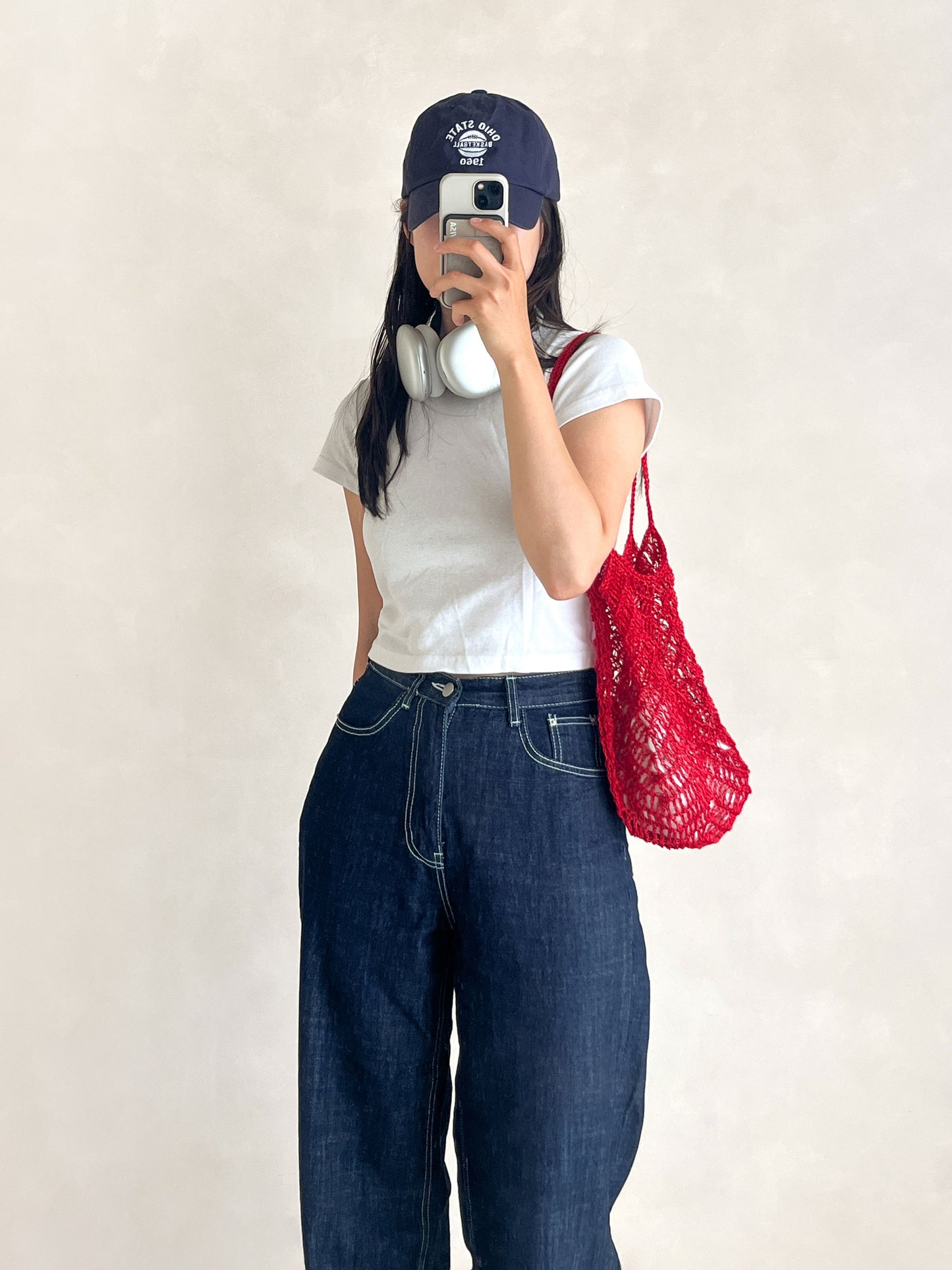 [PDF] Metallic Core Treble Crochet Net Bag(ENG) (ENGLISH)