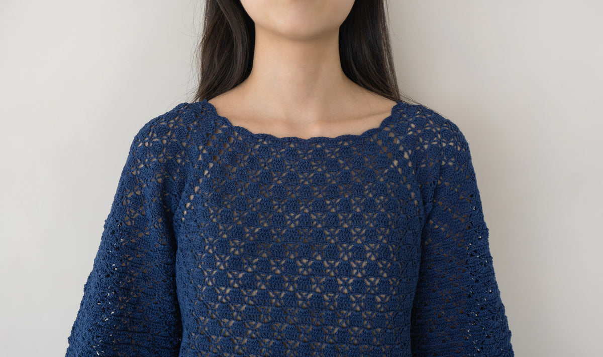 [PDF] Casaria Square Summer Sweater (ENGLISH)
