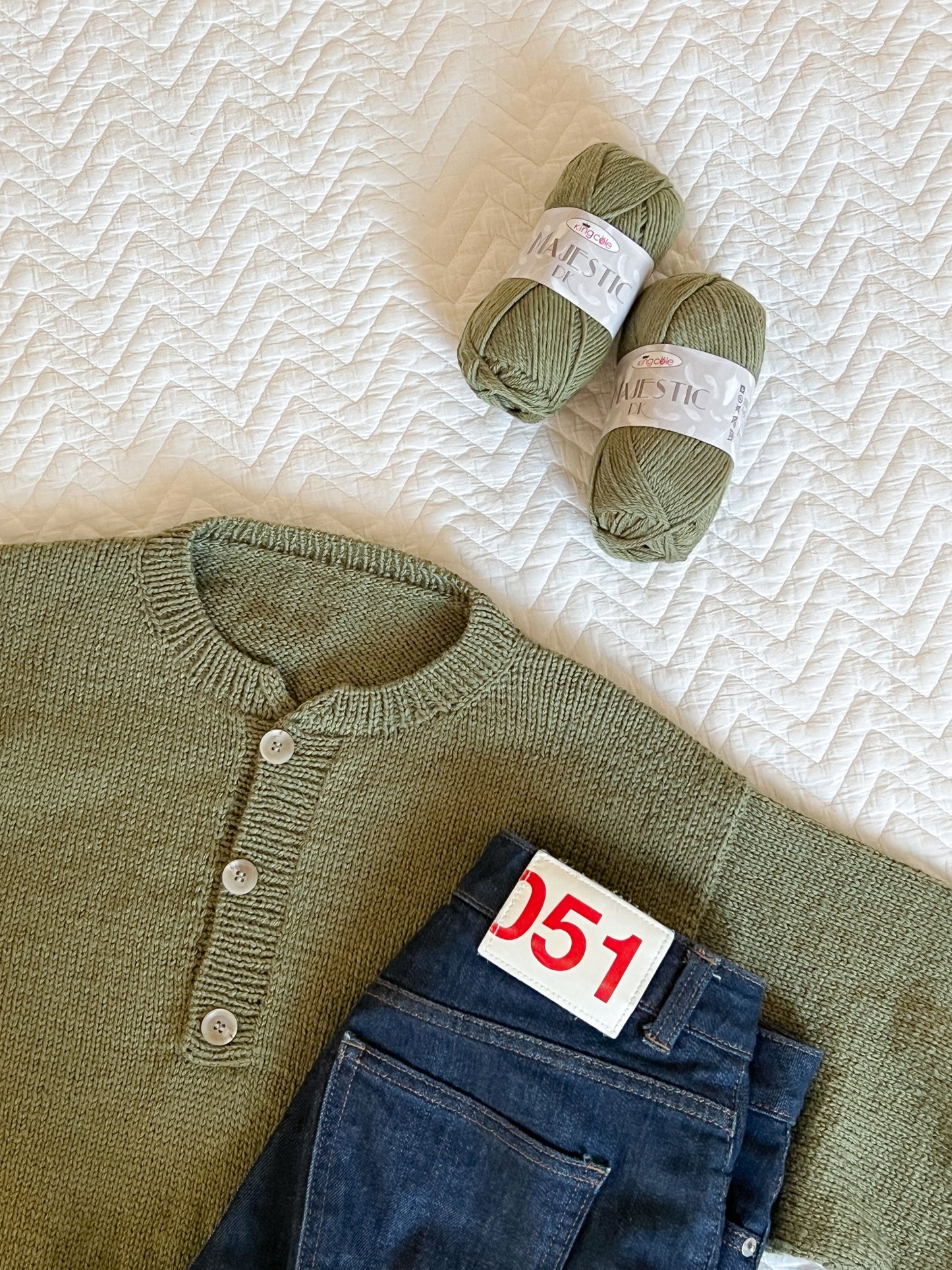 [PDF] Majestic Henley Neck Top-down Sweater (ENGLISH)