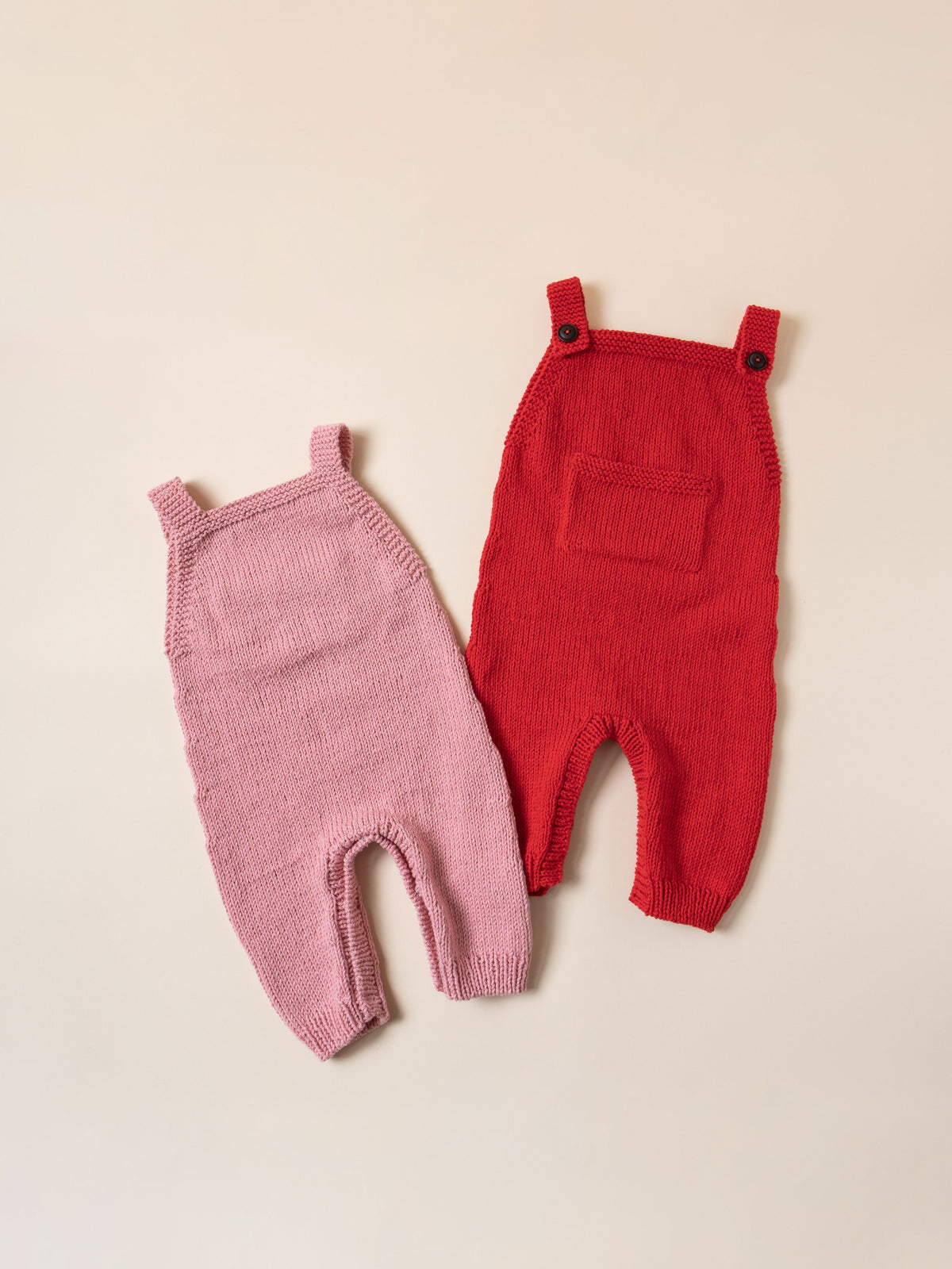 [PDF] Baby Cotton Overall Romper (ENGLISH)