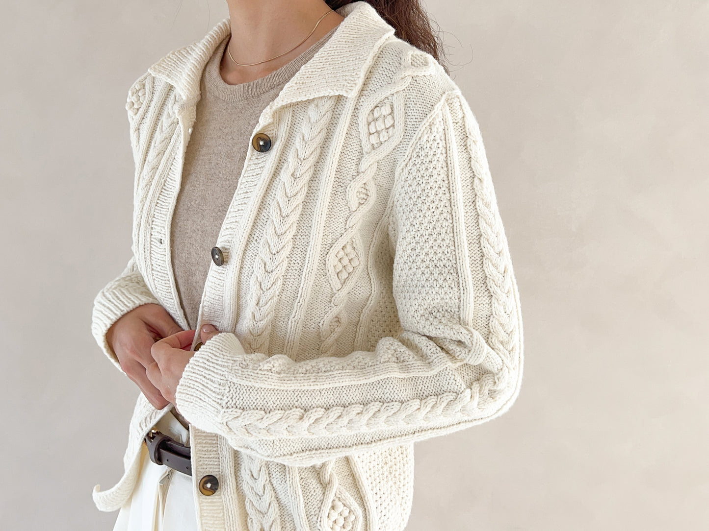 [PDF] Airy Cotton Vintage Granny Cardigan (ENGLISH)