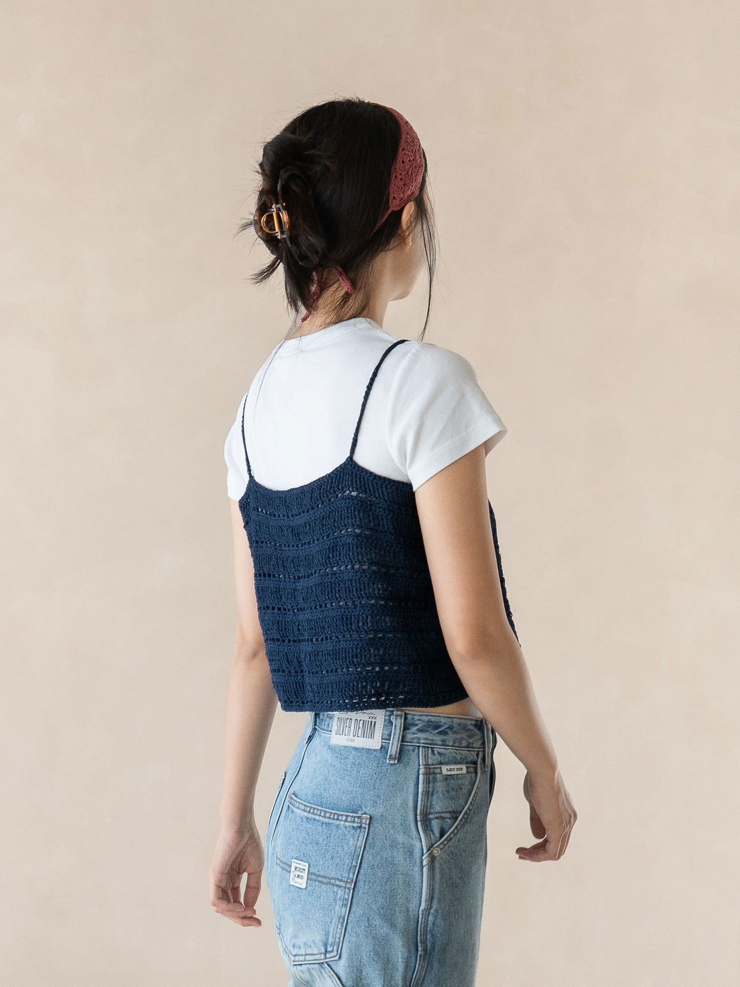 [PDF] Arclinen Ethnic Crochet Top (ENGLISH)
