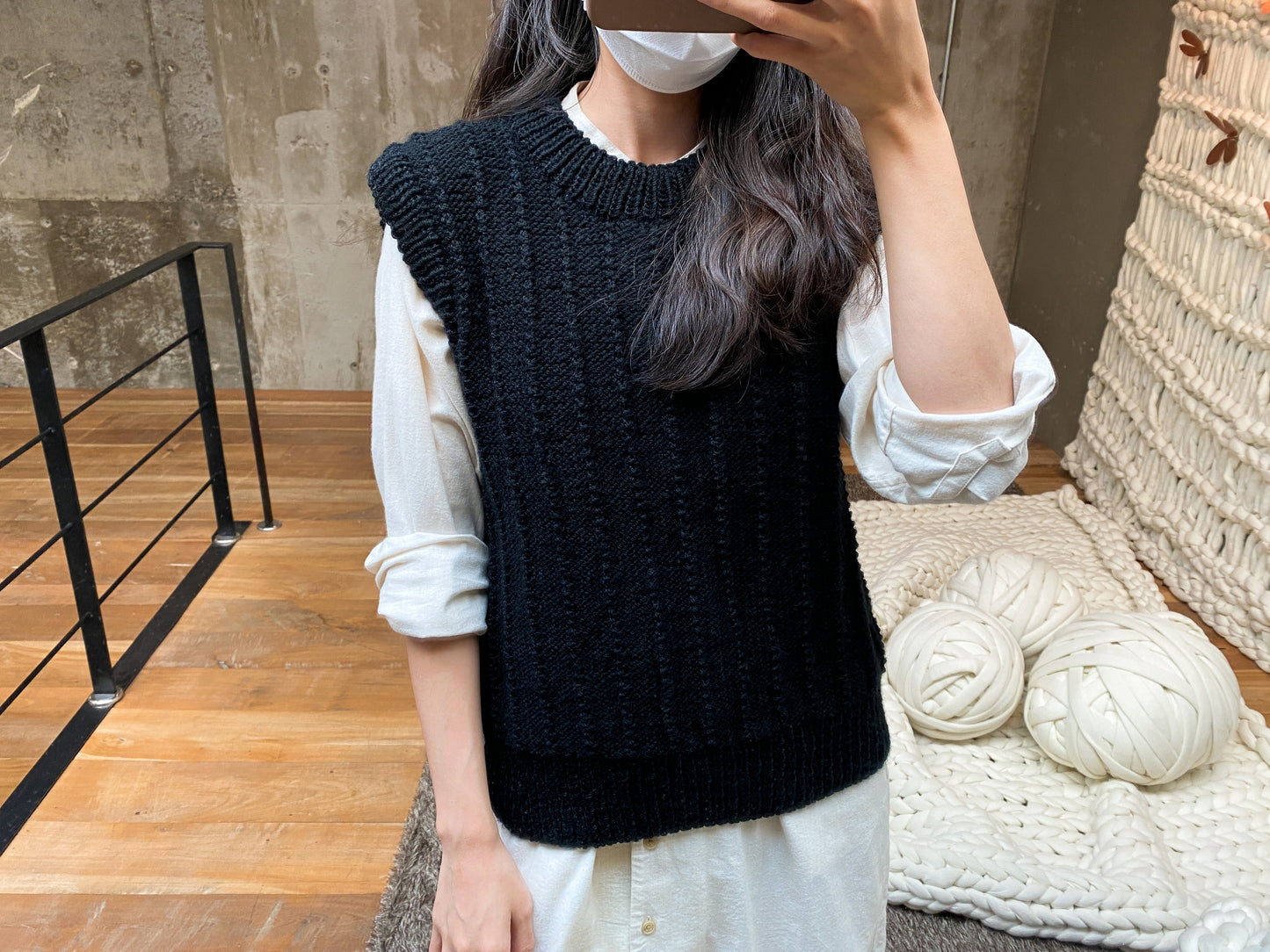 [PDF] Fashion Aran Basic Slipover (ENGLISH)