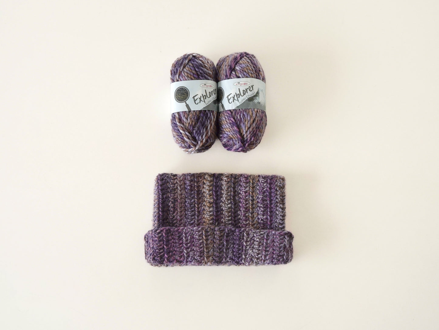 [PDF] Explorer Super Chunky Cat Beanie (ENGLISH)