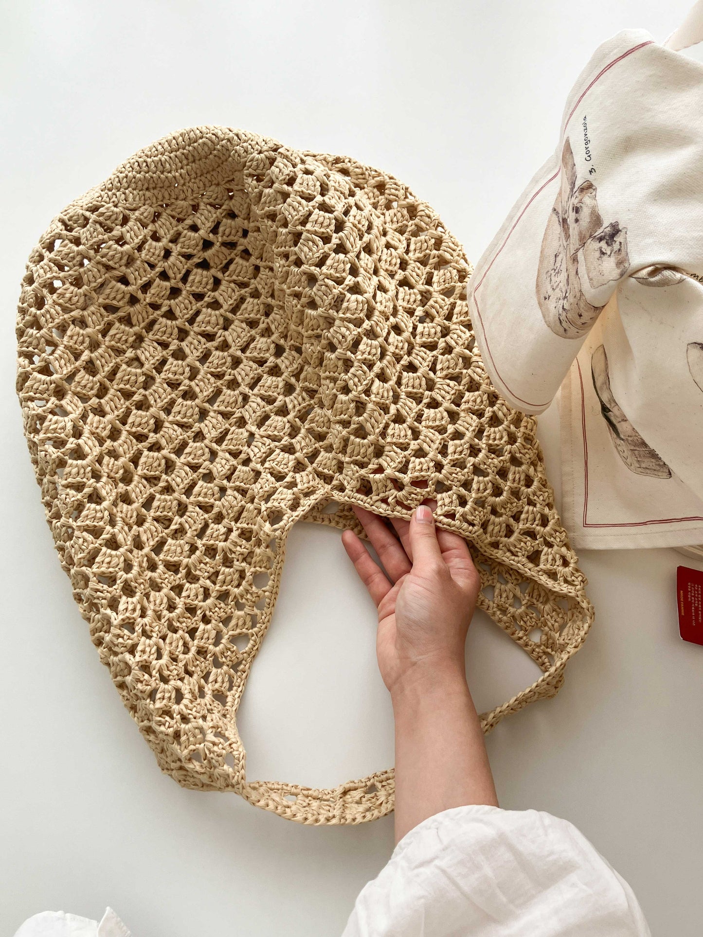 [PDF] Cupro Raffia Mallorca Net Bag (ENGLISH)
