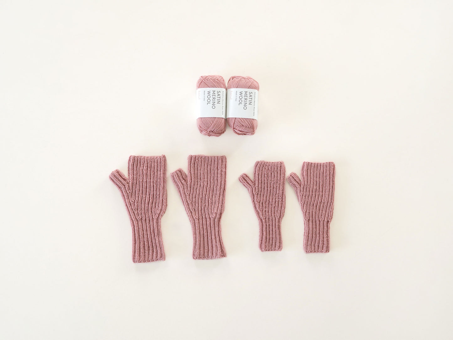 [PDF 도안] 새틴 메리노 울 브리오쉬 핸드워머 (KOREAN)