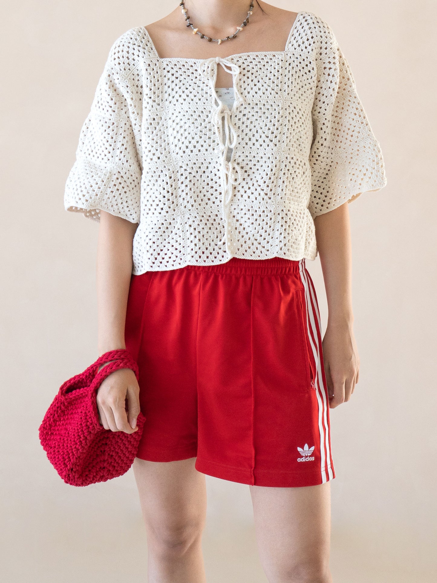 [PDF] Vegetable Crochet Motif Cardigan (ENGLISH)