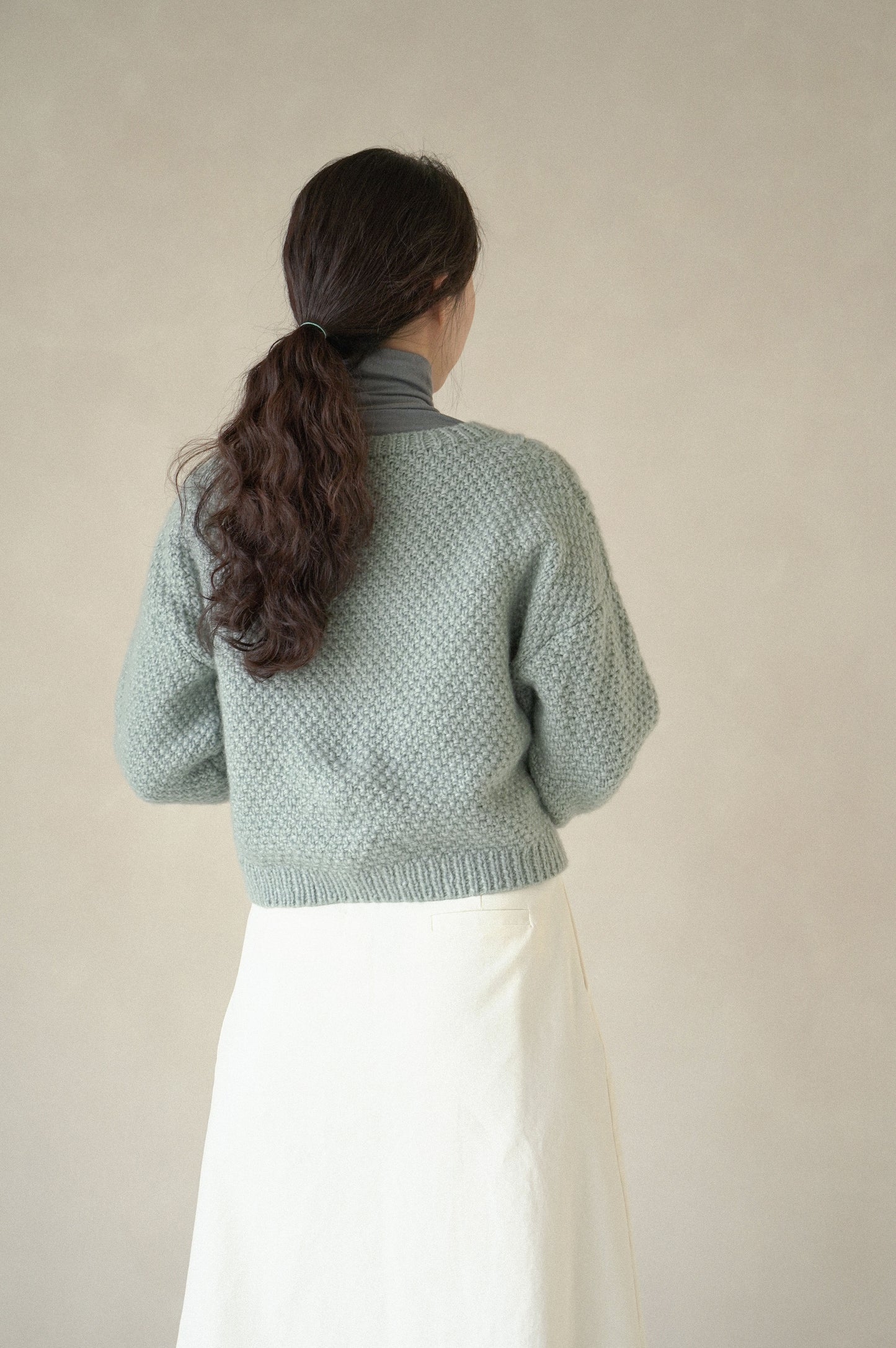 [PDF] Fairy Peanut Cable Cardigan (ENGLISH)