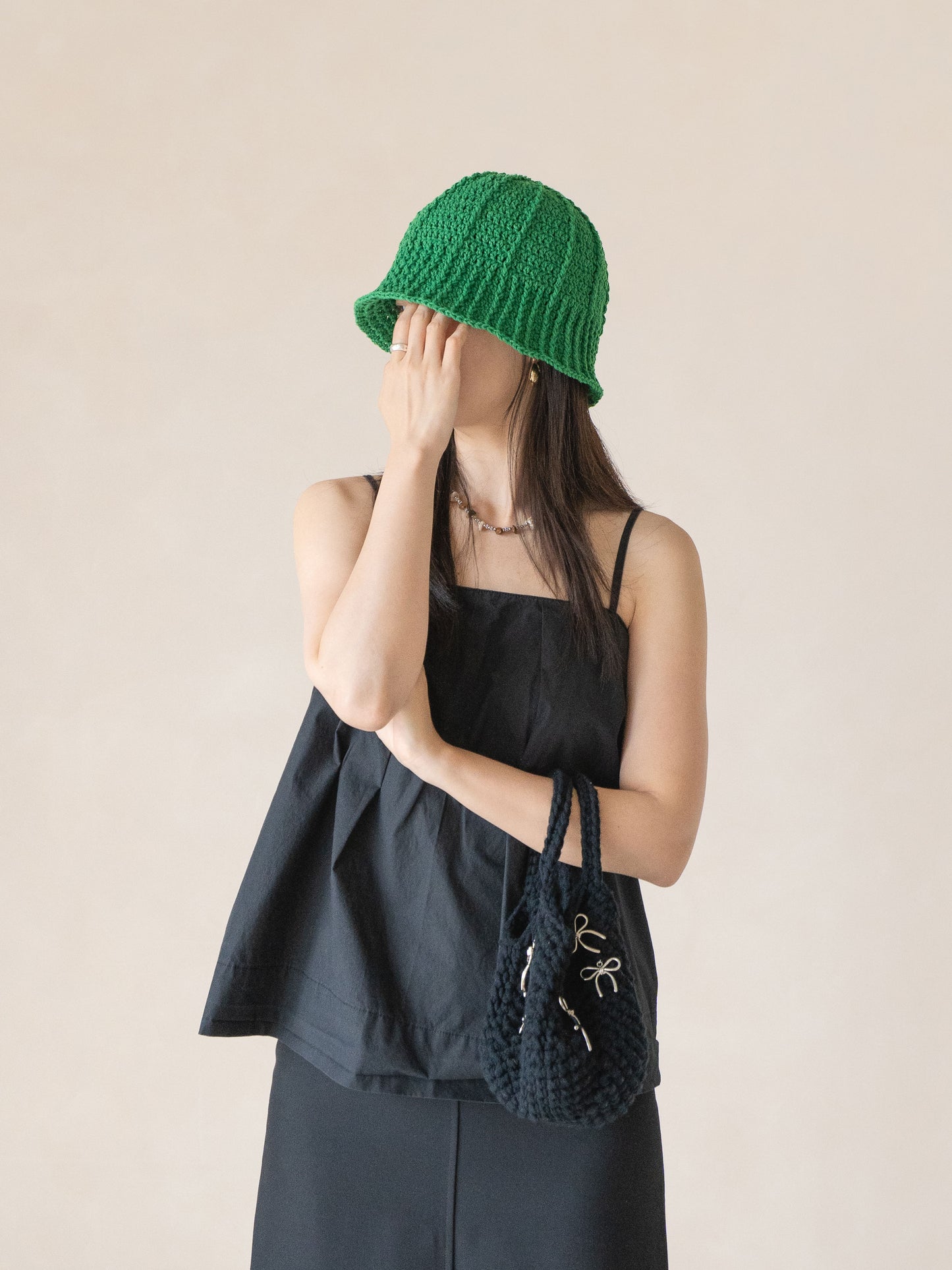 [PDF 도안] 가단 발리 버킷햇 (KOREAN)