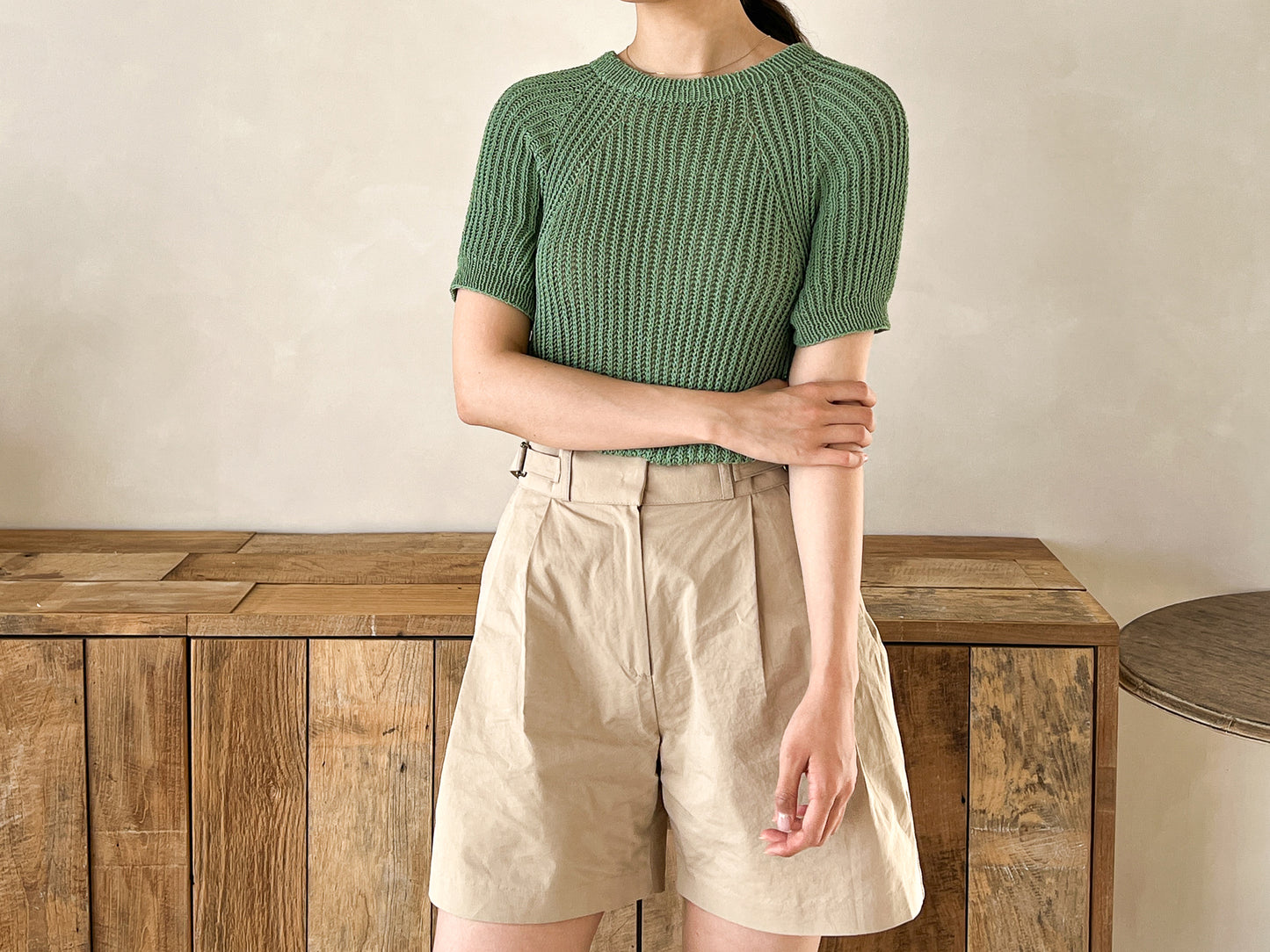 [PDF] Dear Linen Avo Brioche Top-Down Tee (ENGLISH)
