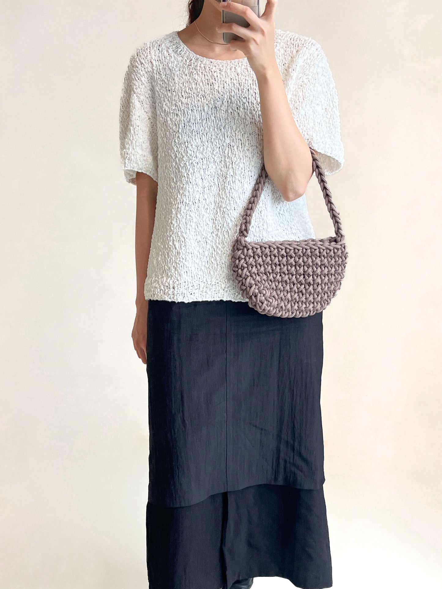 [PDF] Cotton Slub Top-down Short-sleeve (ENGLISH)