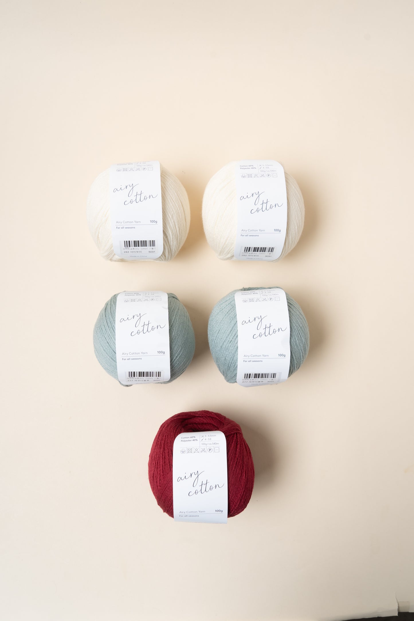 [PDF] Airy Cotton April Blanket (ENGLISH)