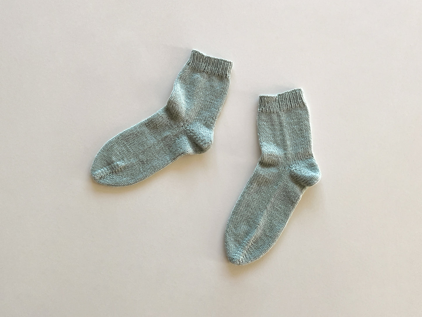 [PDF 도안] 슬로우스텝 베이직 양말 (KOREAN)