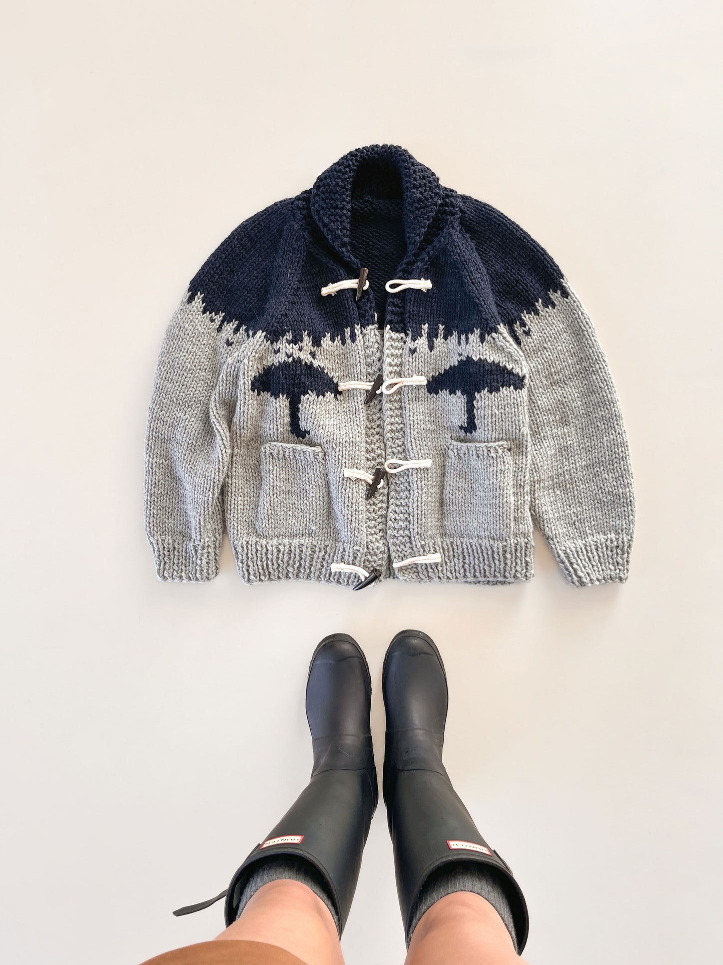 [PDF] Wool Aran Rainy Day Cowichan (ENGLISH)