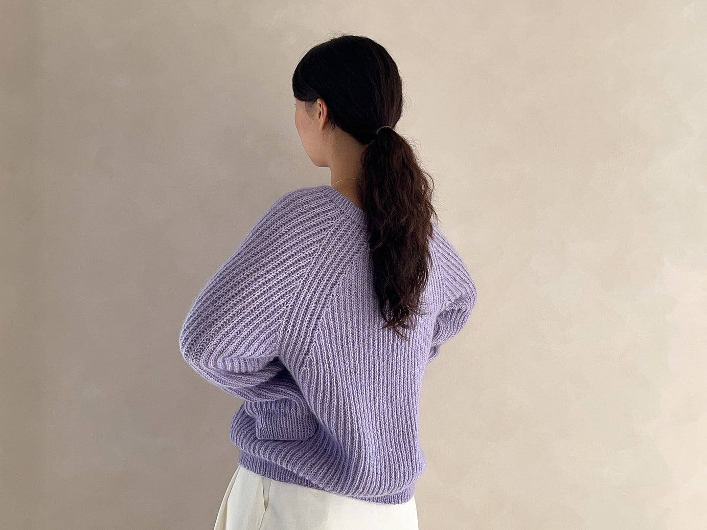 [PDF] Satin Merino Wool & Mulberry Silk Mohair Avo Brioche Sweater (ENGLISH)