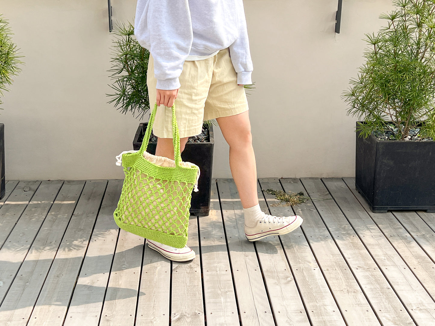 [PDF] Chainy Cotton Vacances Net Bag (ENGLISH)