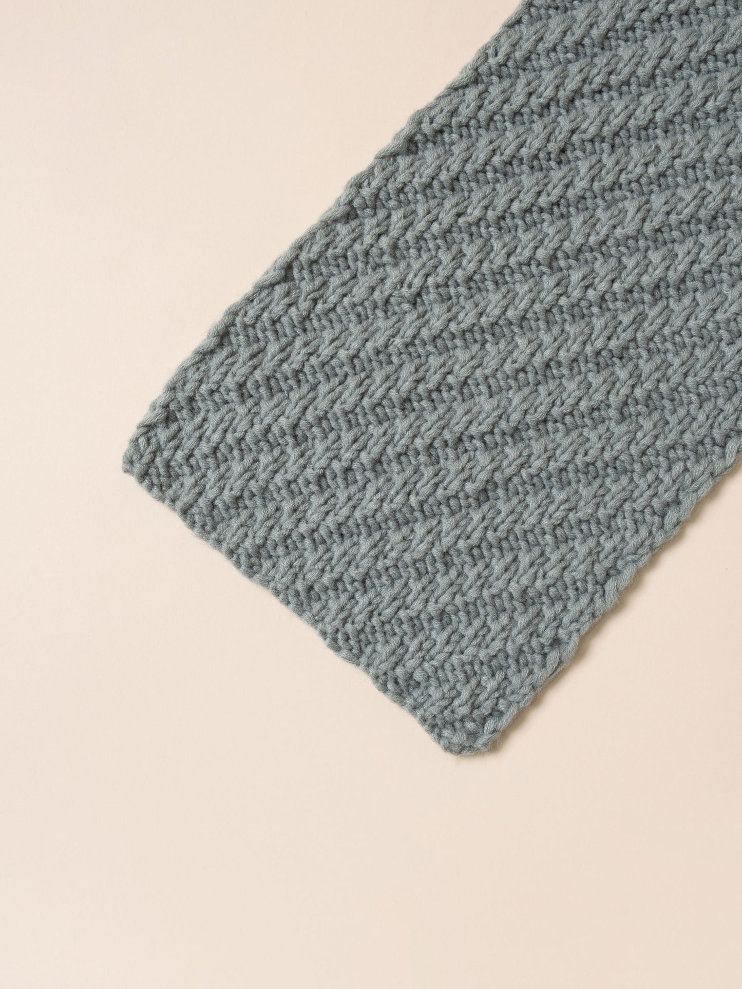 [PDF] Teddy Wool 30 Herringbone Scarf (ENGLISH)