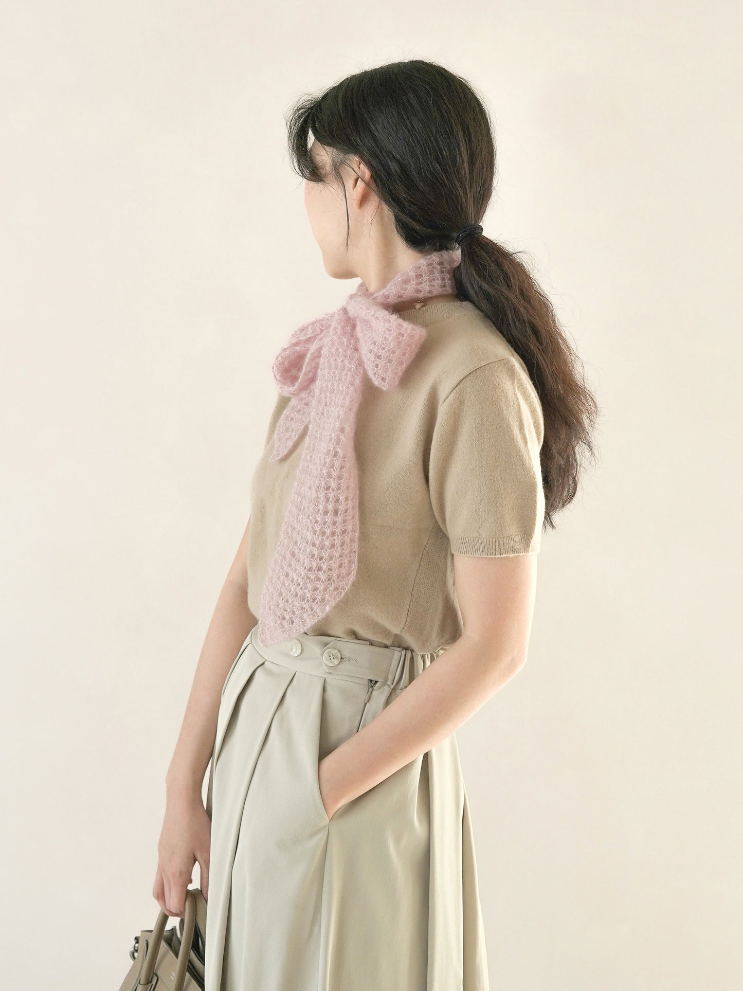 [PDF] Phil Mohair Soie Lurex Eyelet Muffler (ENGLISH)
