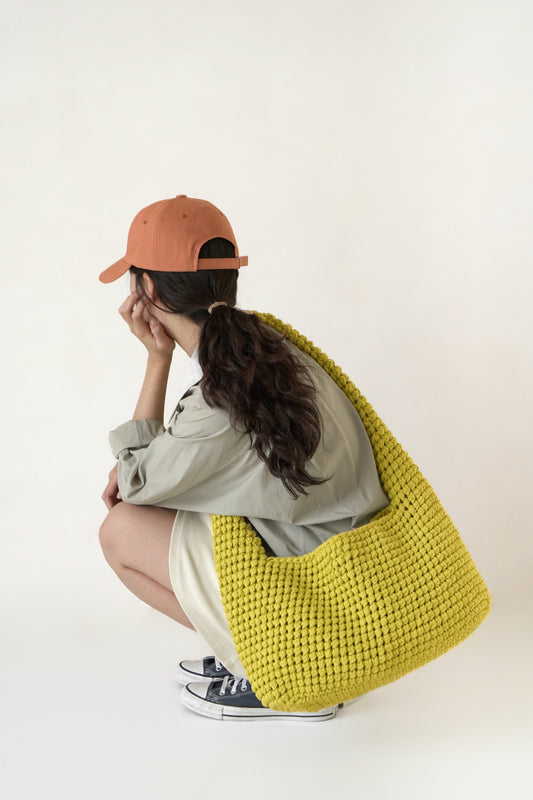 [PDF] コットンテープボグルバッグ (JAPANESE)