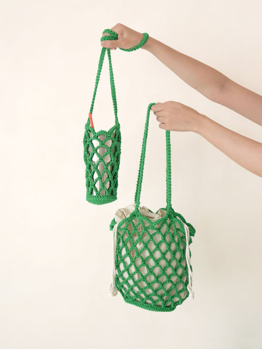 [PDF] New Cotton Nep Cord Broccoli Net Bag&Bottle Bag (ENGLISH)