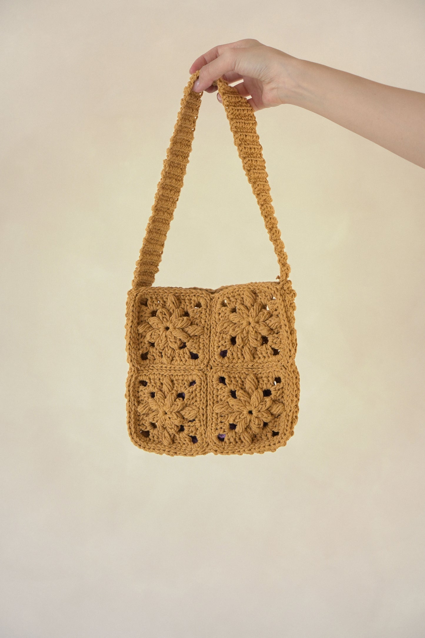 [PDF] Chainy Cotton Picnic Bag (ENGLISH)