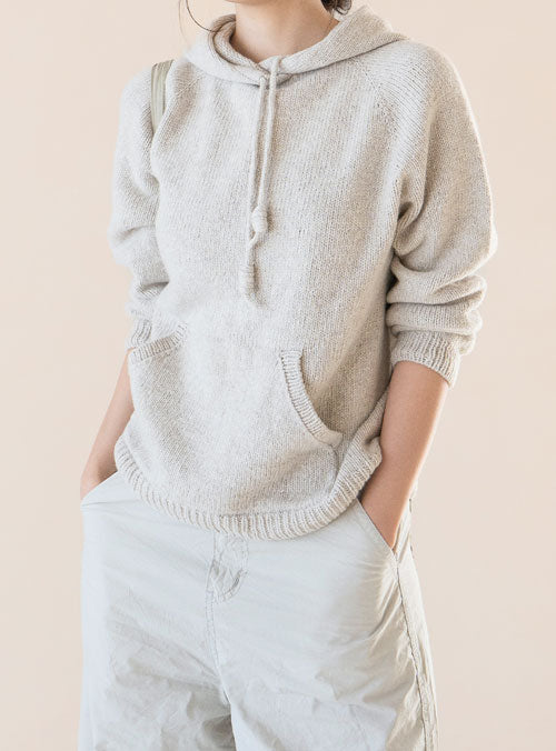 [PDF] The Cashwool Top-down Hoodie (ENGLISH)