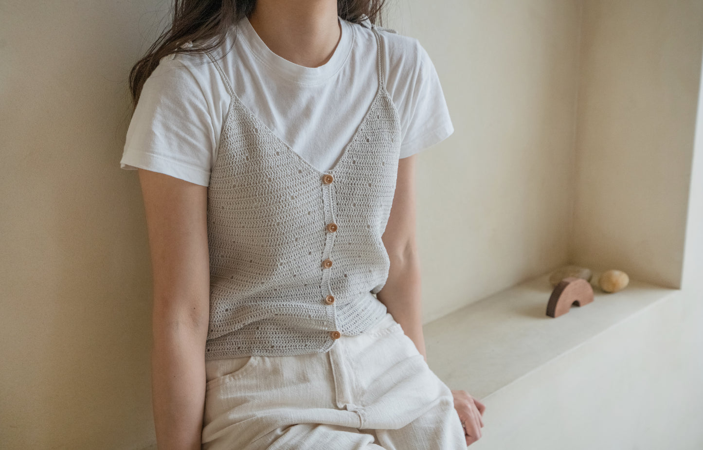 [PDF] Casaria Eyelet Bustier Top (ENGLISH)