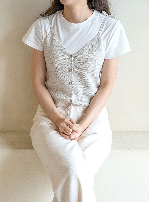 [PDF] Casaria Eyelet Bustier Top (ENGLISH)