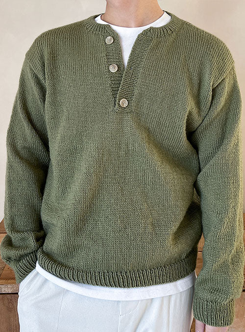 [PDF] Majestic Henley Neck Top-down Sweater (ENGLISH)