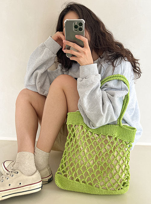 [PDF] Chainy Cotton Vacances Net Bag (ENGLISH)