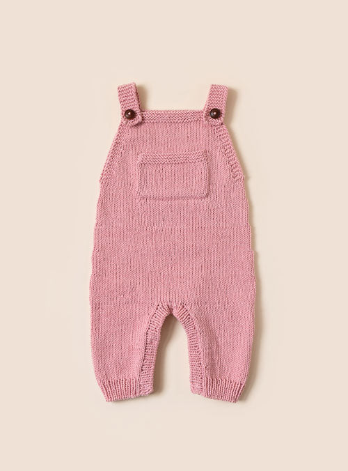 [PDF] Baby Cotton Overall Romper (ENGLISH)