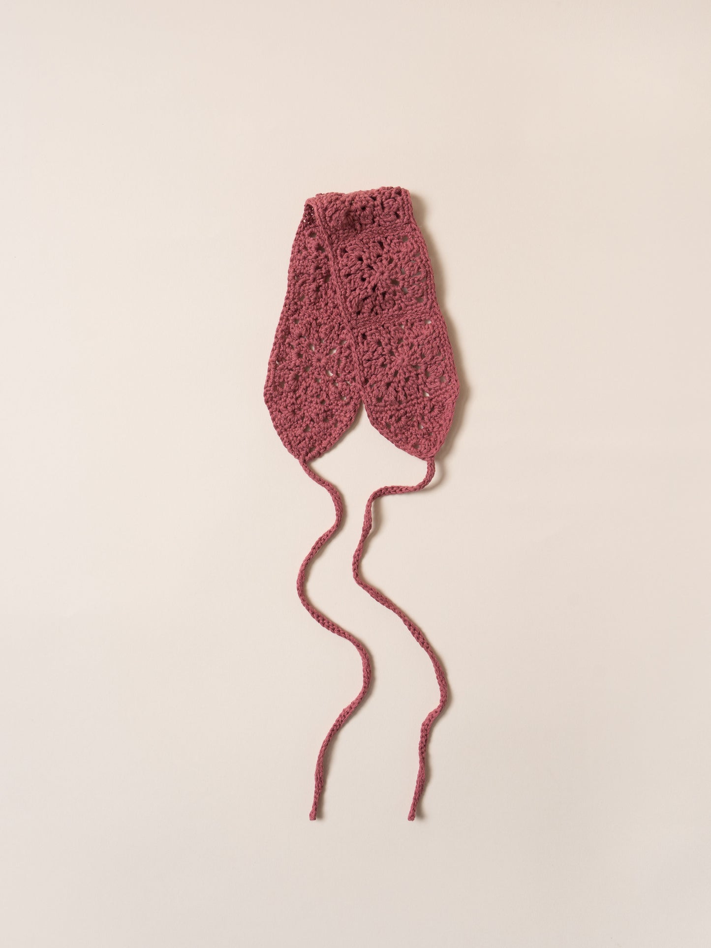 [PDF] Vegetable Crochet Motif Headband (ENGLISH)