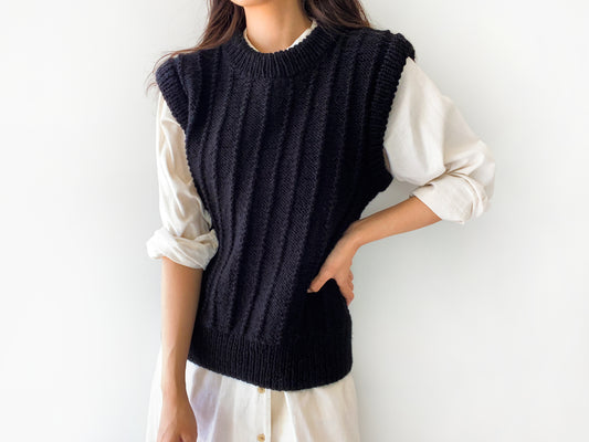 [PDF] Fashion Aran Basic Slipover (ENGLISH)