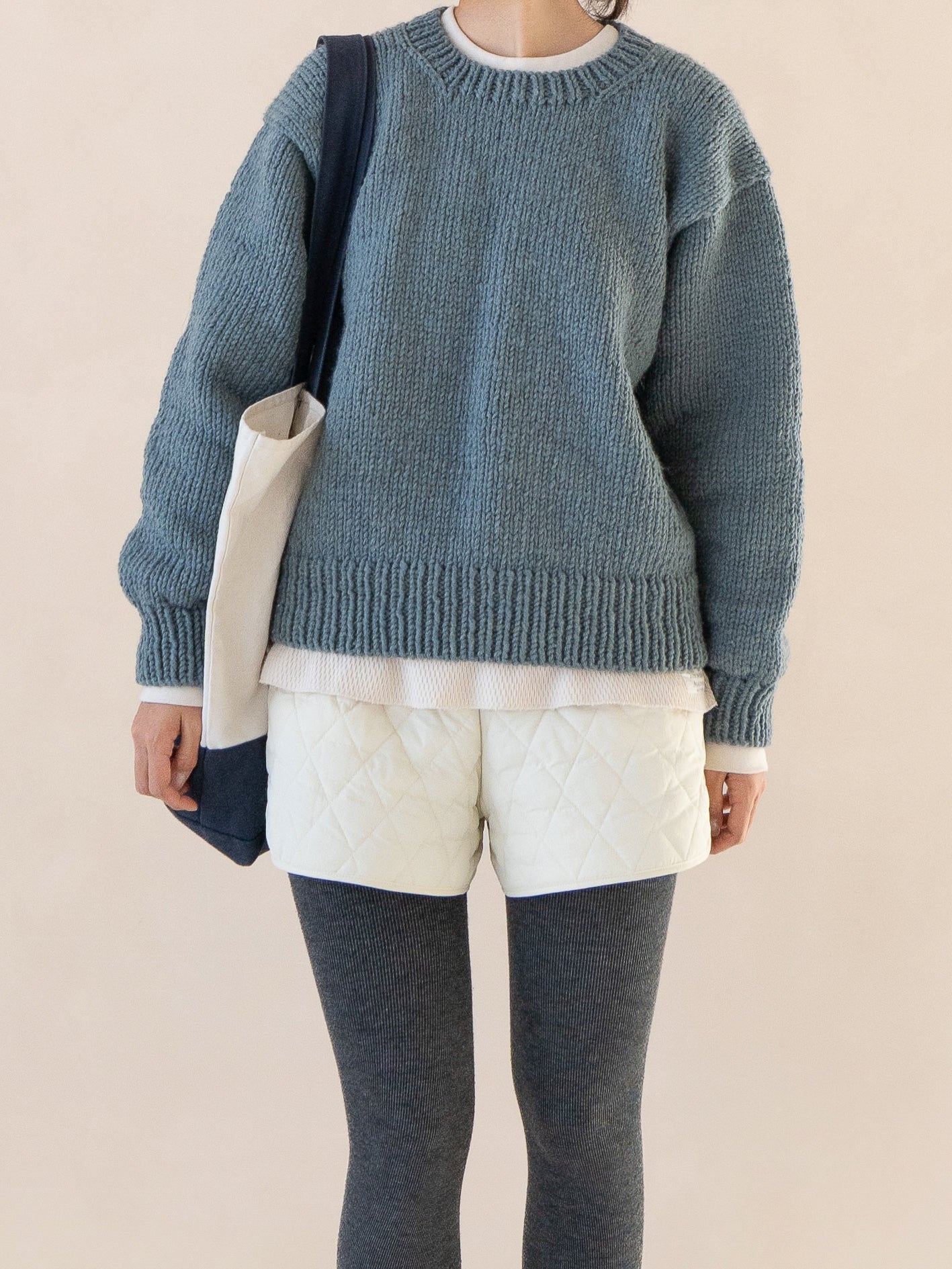[PDF] Teddy Wool 30 Semi Drop-Shoulder Sweater (ENGLISH)