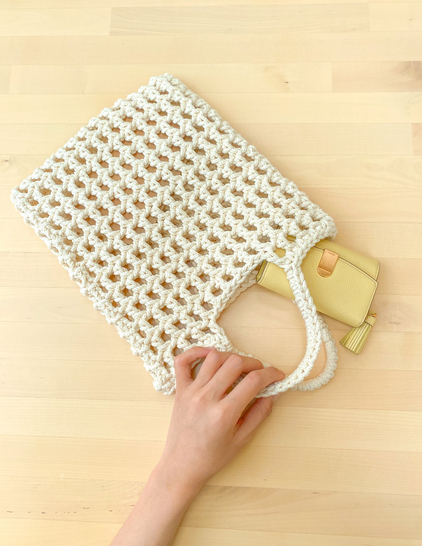 [PDF] Cotton 10 Beginner Net Bag (ENGLISH)