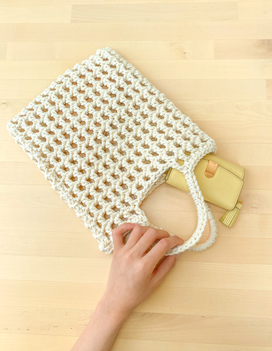 [PDF] Cotton 10 Beginner Net Bag (ENGLISH)