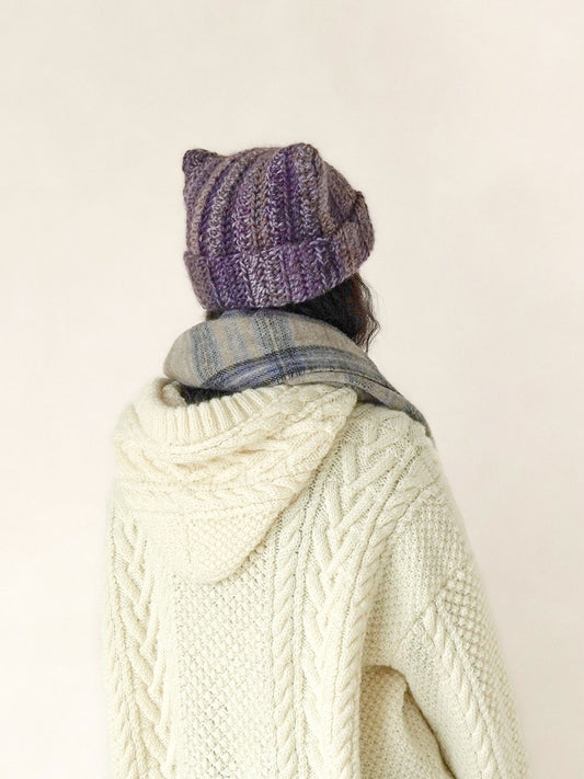[PDF] Explorer Super Chunky Cat Beanie (ENGLISH)