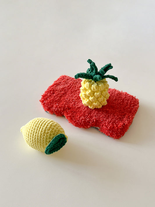 [PDF] New High Soft Lemon & Pineapple Keychain (ENGLISH)