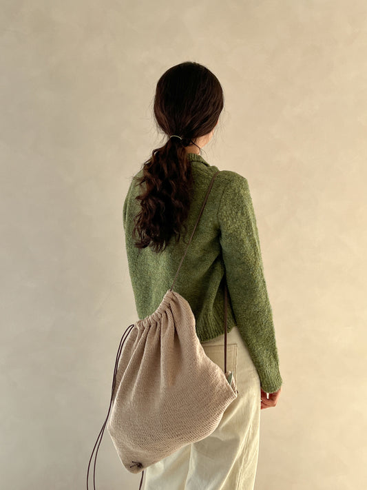 [PDF] Airy Cotton String Backpack (ENGLISH)