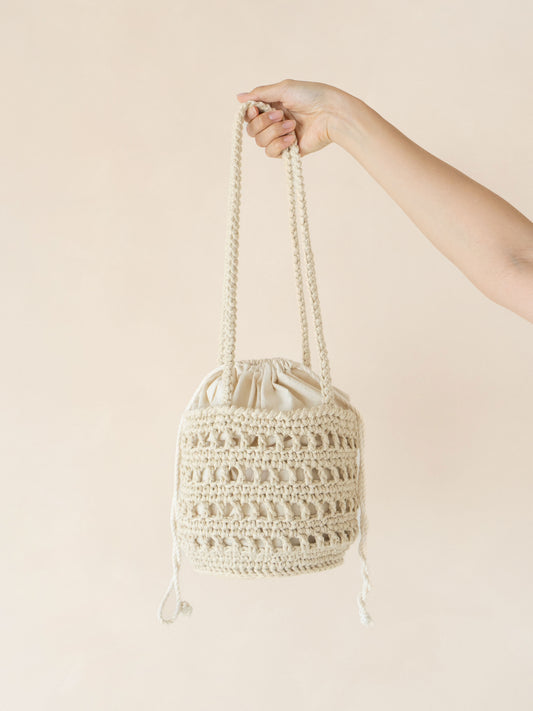 [PDF 도안] 초한지 베이글 네트백 (KOREAN)