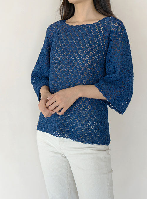 [PDF] Casaria Square Summer Sweater (ENGLISH)