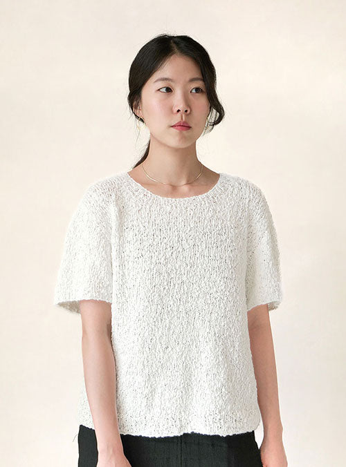 [PDF] Cotton Slub Top-down Short-sleeve (ENGLISH)