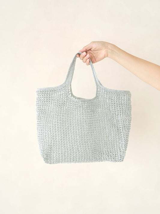 [PDF] Metallic Core Monday Net Bag (ENGLISH)
