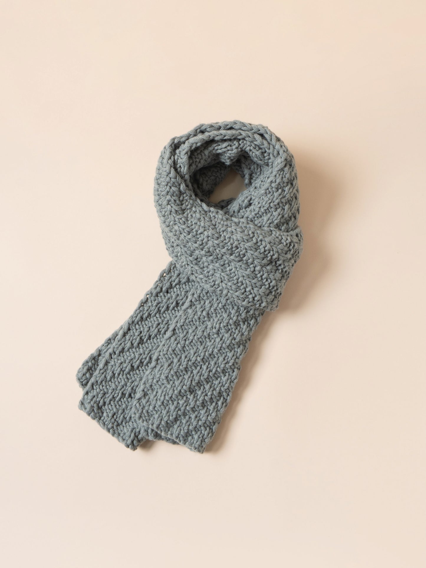 [PDF] Teddy Wool 30 Herringbone Scarf (ENGLISH)